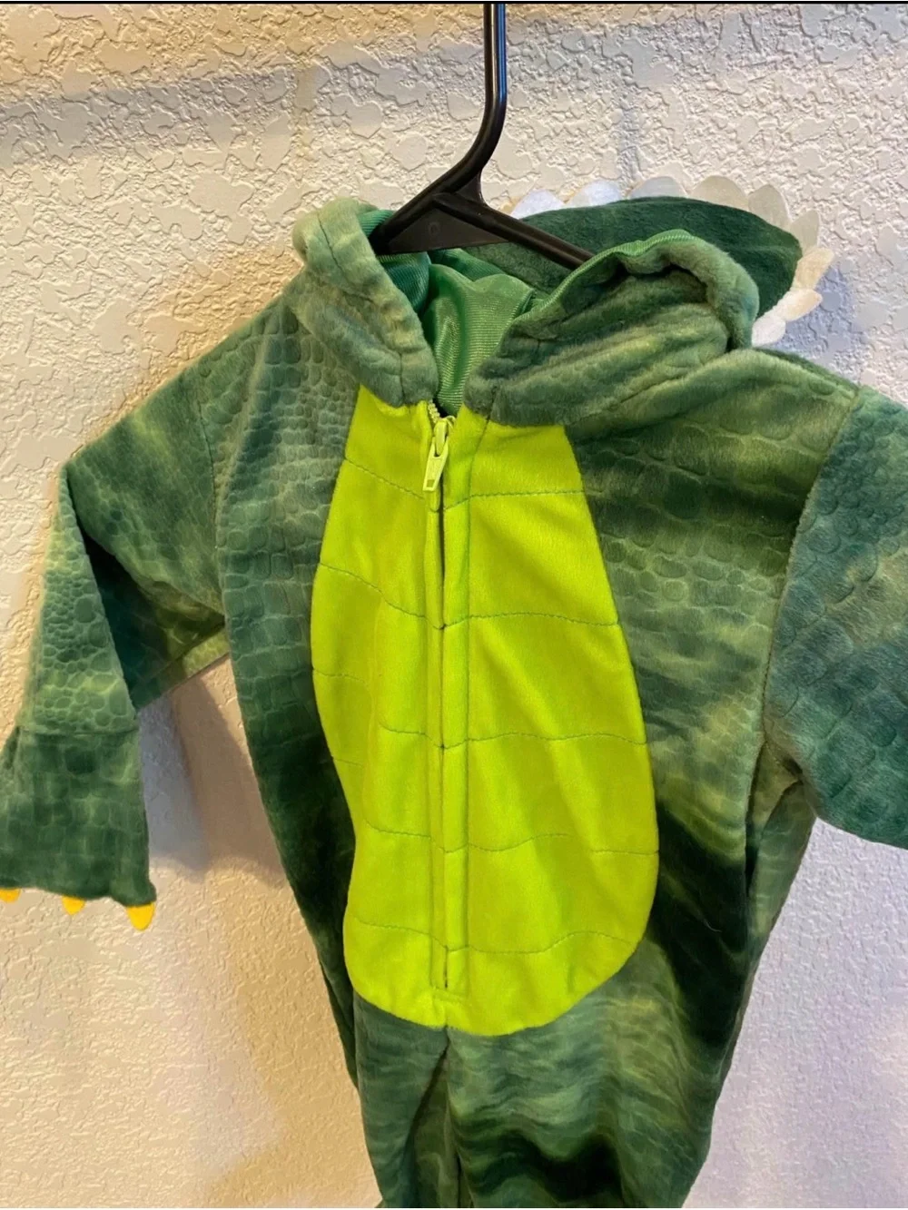 Green Dragon Plush Costume for Baby 6-9 months